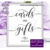 Rustic Wedding Cards and Gifts Sign, Wedding signs, (022w) Rustic Wedding Cards and Gifts Sign, Wedding signs, (022w)